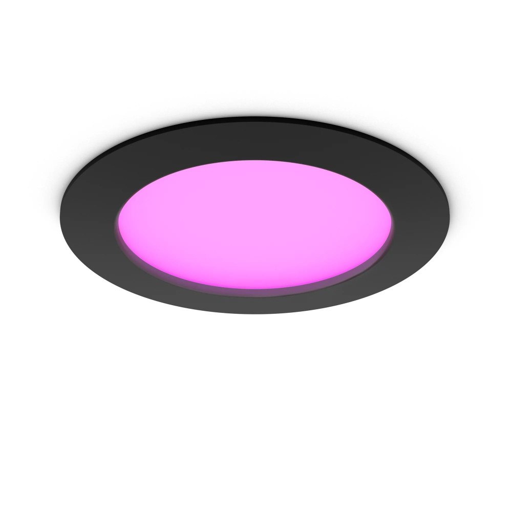 Philips HUE Philips Hue White och Color Ambiance Slim infälld belysning...