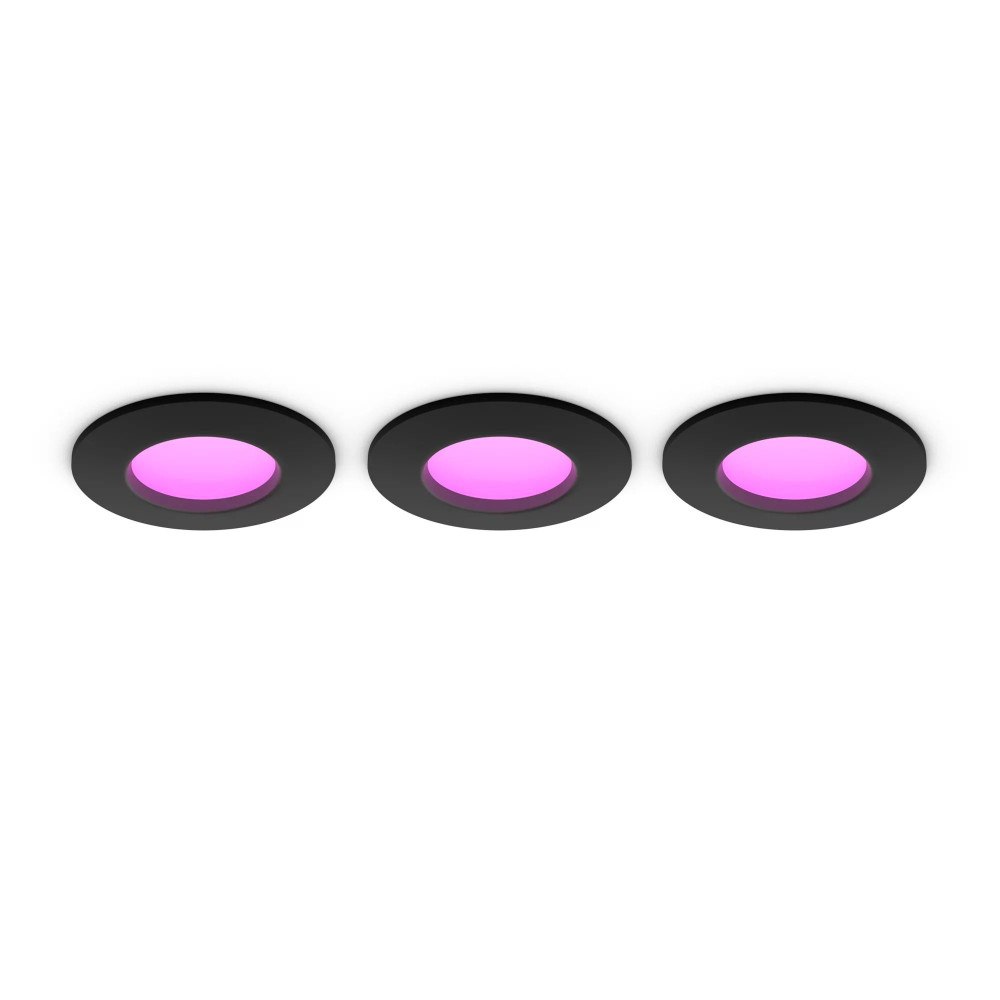 Philips HUE Philips Hue White och Color Ambiance 90 mm infälld belysning...