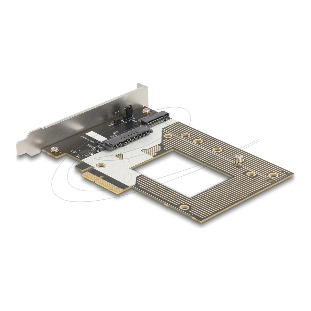 DeLOCK Delock - gränssnittsadapter - M.2 NVMe Card / PCIe 4.0 (NVMe) - PCIe 4.0 x4