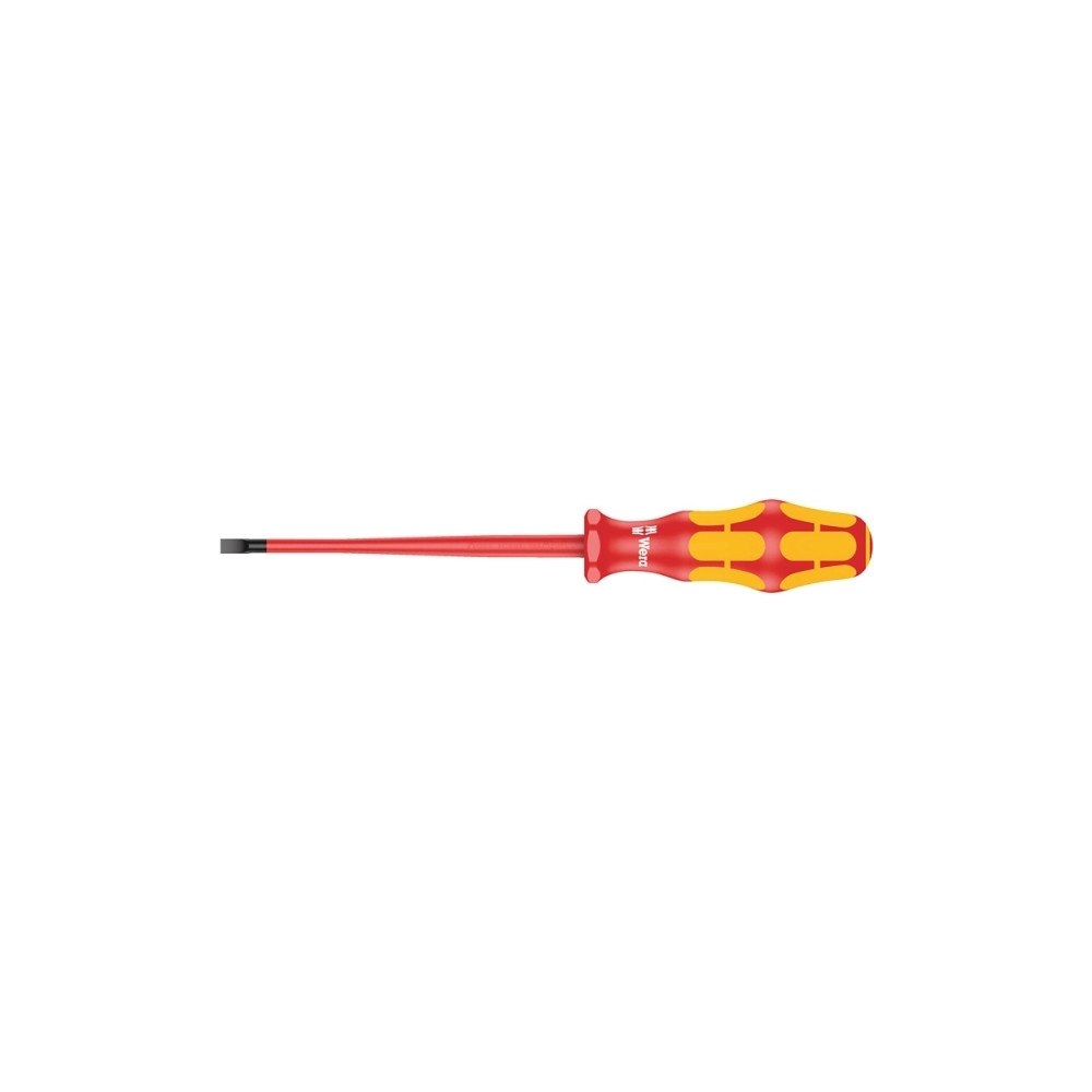 Wera Werkzeuge GmbH Wera 160 iS spårskruvmejsel 3,5 mm 100 mm VDE-isolerad 05006...