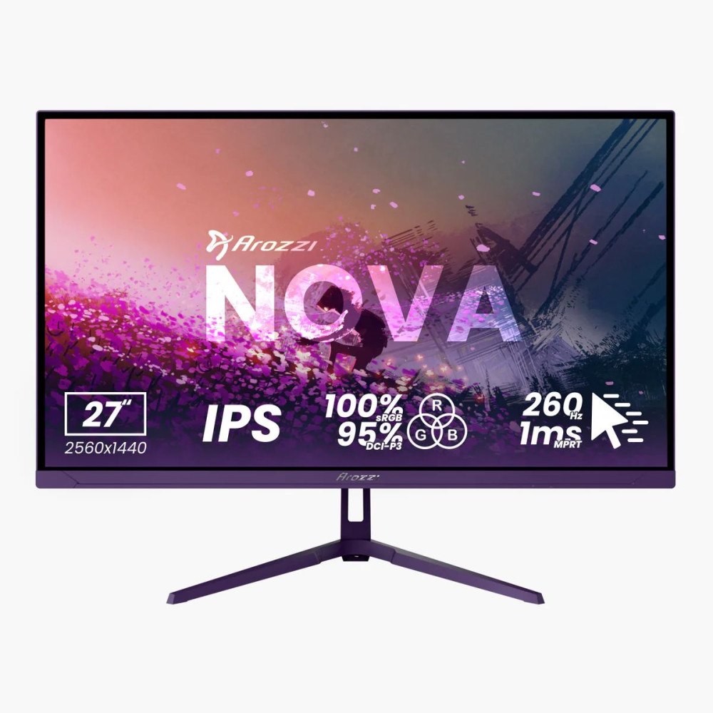 Arozzi Arozzi Nova LED-skärm - QHD - 27" - HDR