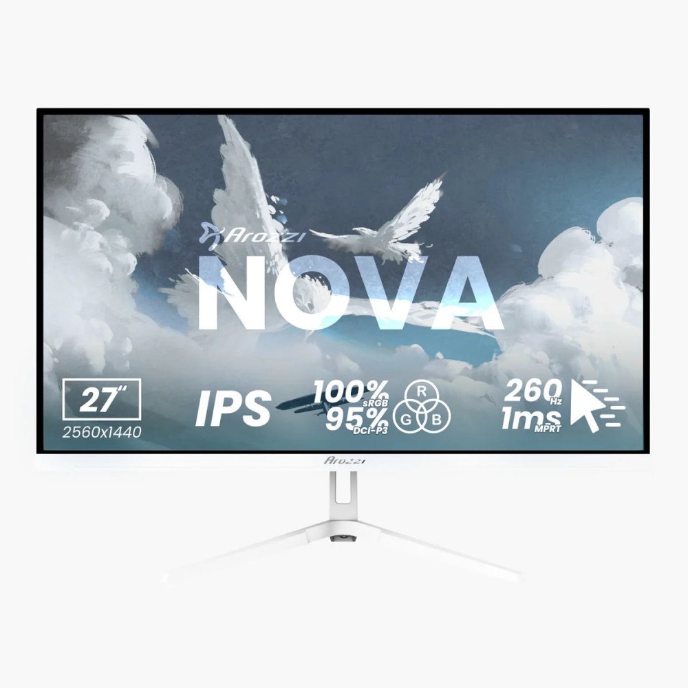 Arozzi Arozzi Nova LED-skärm - QHD - 27" - HDR