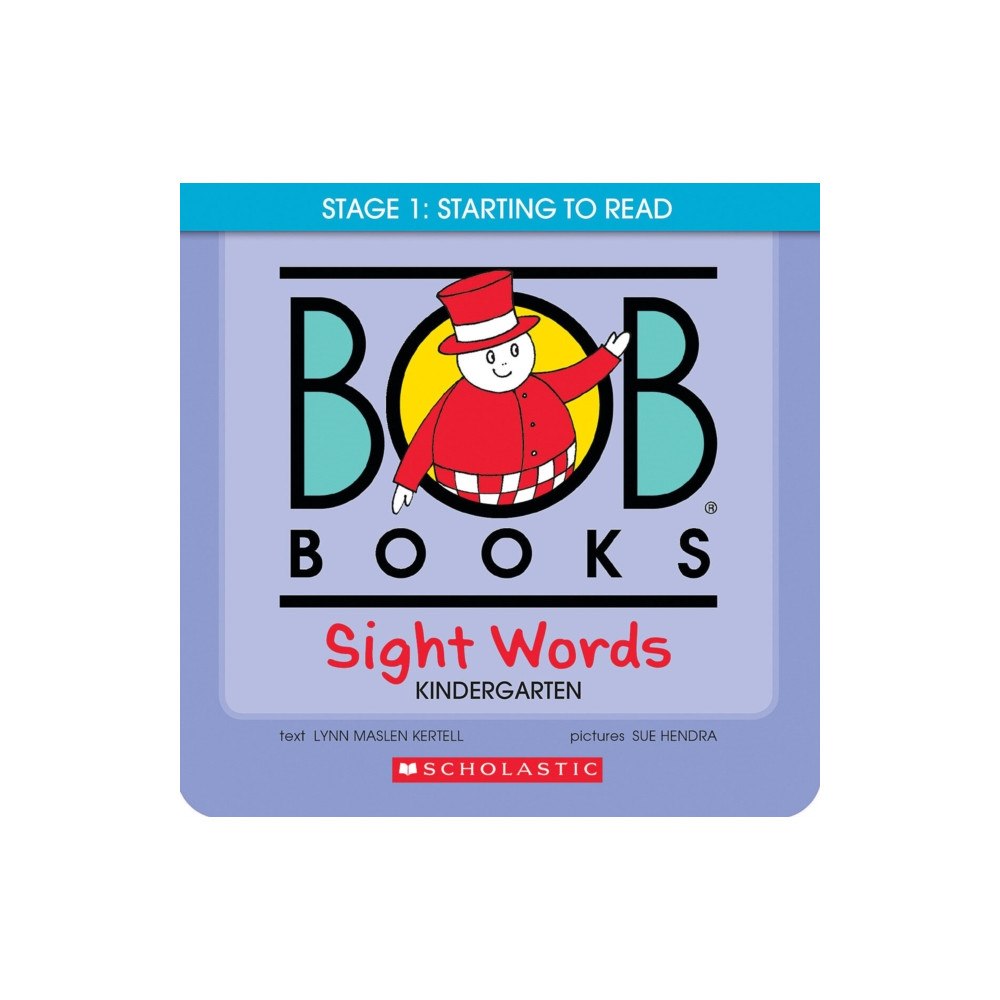 Scholastic US Bob Books - Sight Words Kindergarten Box Set of 10 Paperbacks | Decodable Phonics Books, Ages 4 and up, Kindergarten, Fl...