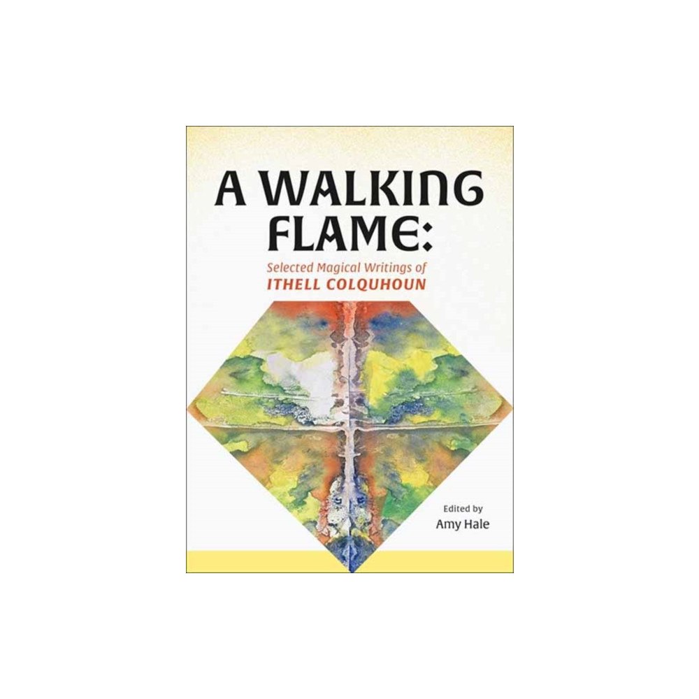 Strange Attractor Press A Walking Flame (häftad, eng)