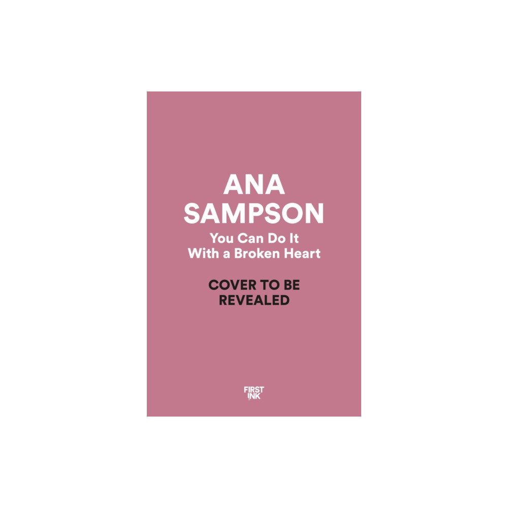 Pan Macmillan You can do it with a broken heart (inbunden, eng)