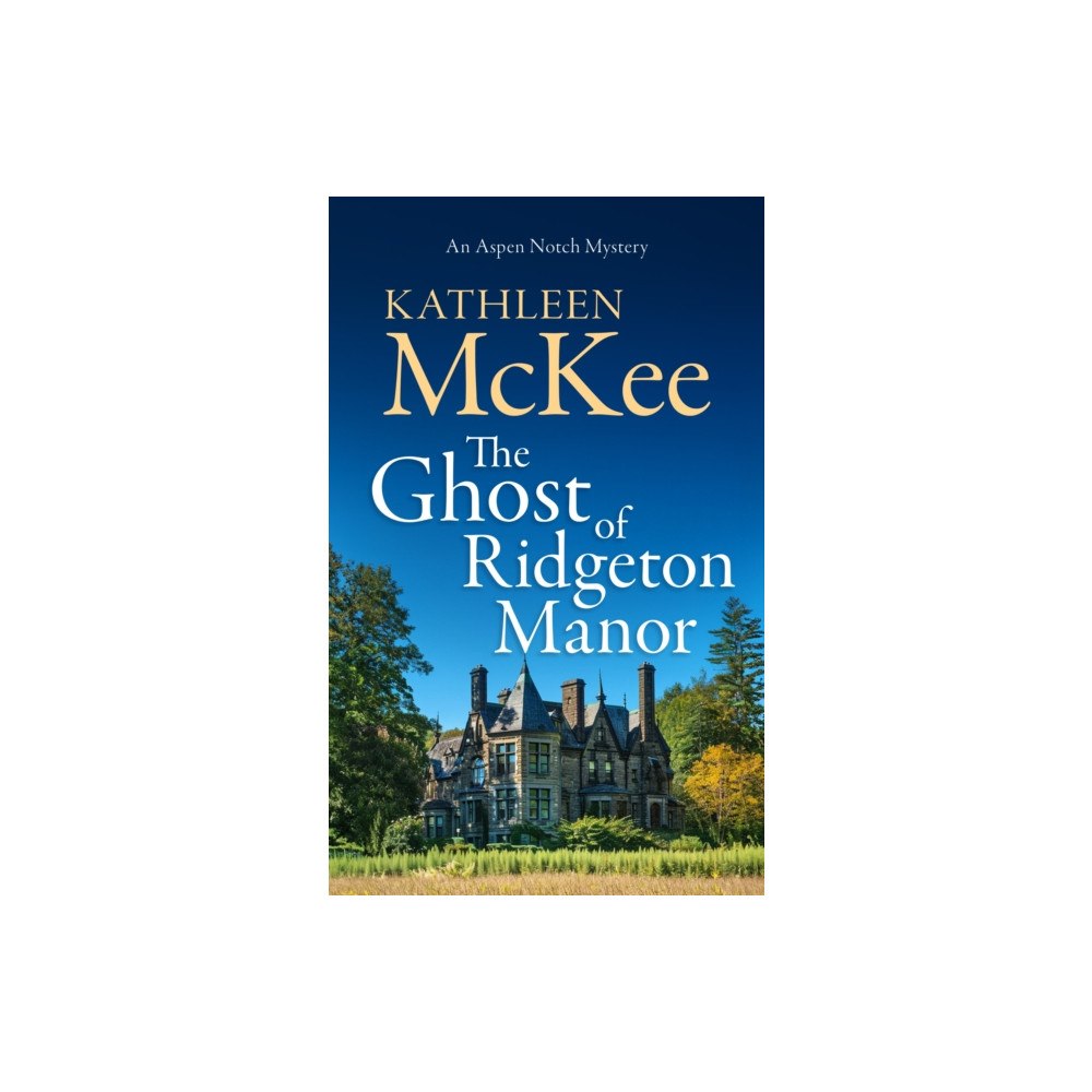 Vinci Books The Ghost of Ridgeton Manor (häftad, eng)