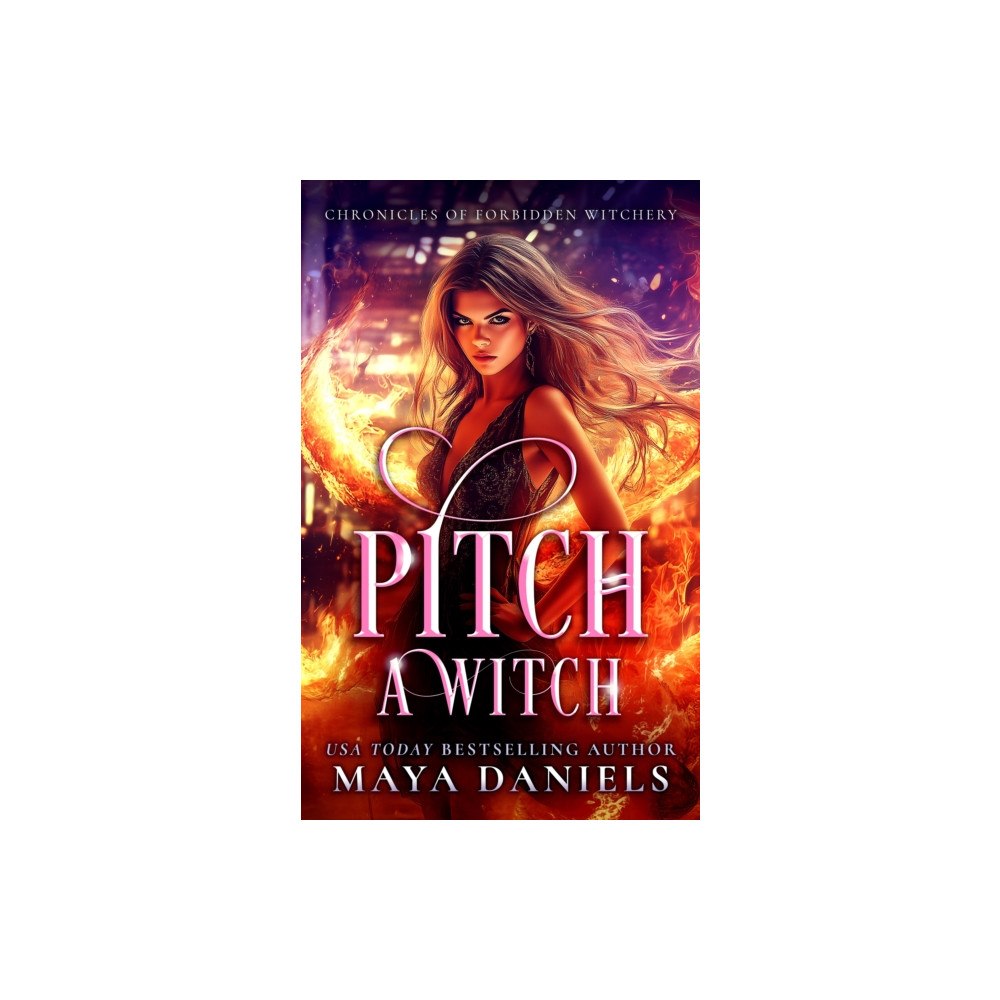 Vinci Books Pitch a Witch (häftad, eng)
