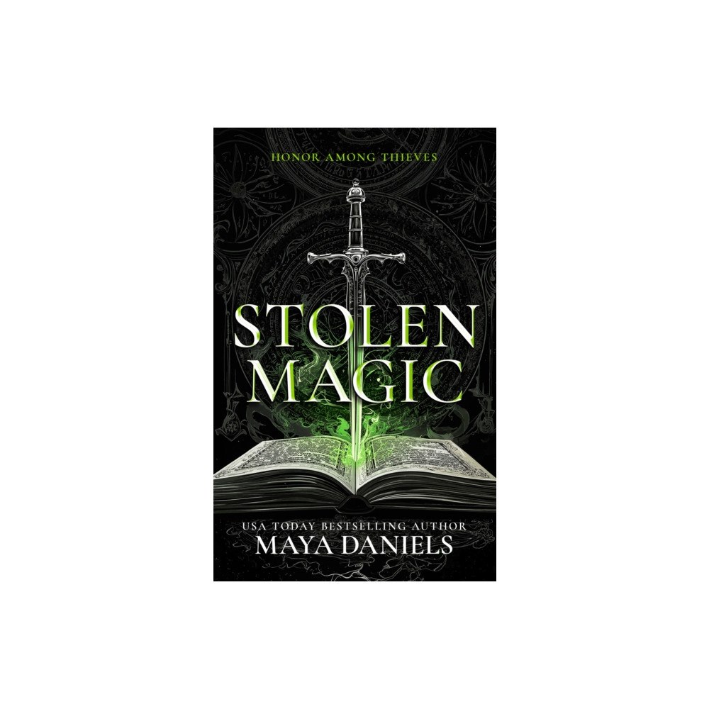 Vinci Books Stolen Magic (häftad, eng)