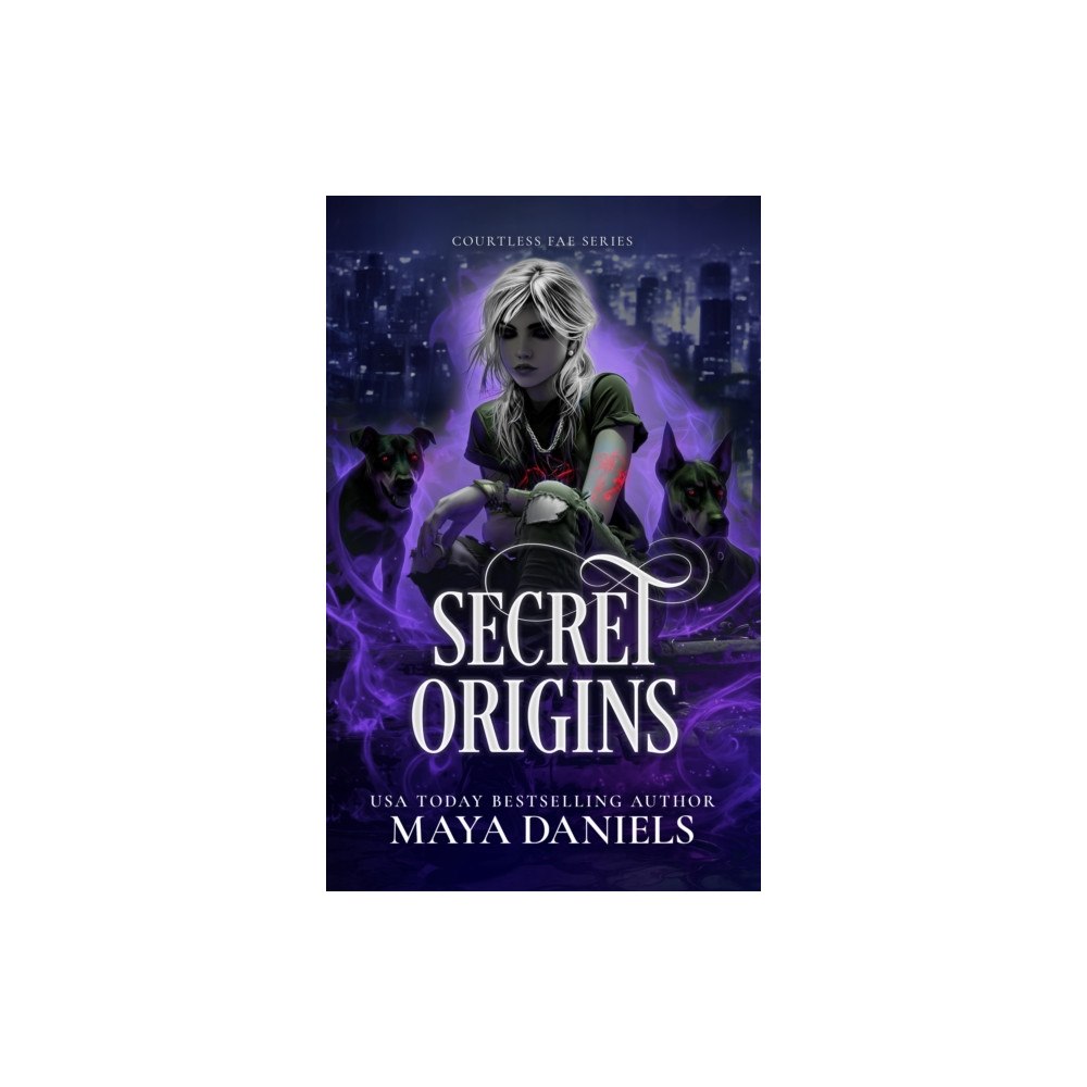 Vinci Books Secret Origins (häftad, eng)