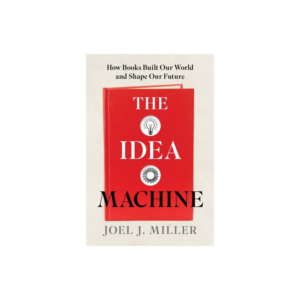 Globe Pequot Press The Idea Machine (inbunden, eng)