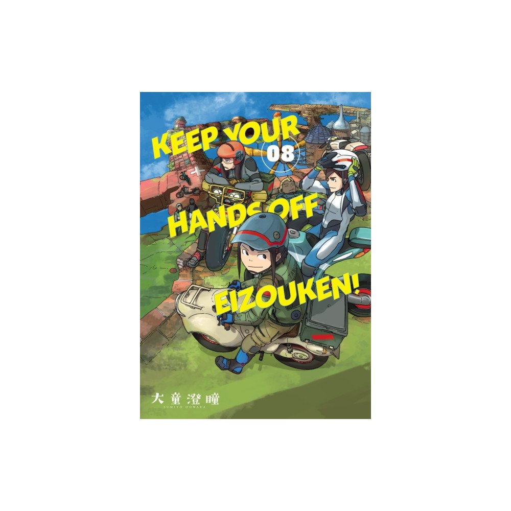 Dark Horse Comics,U.S. Keep Your Hands Off Eizouken! Volume 8 (häftad, eng)