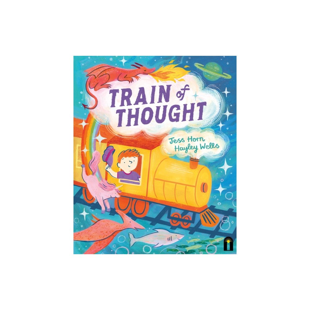 Hardie Grant Children's Publishing Train of Thought (inbunden, eng)