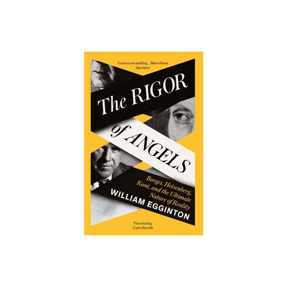 Pushkin Press The Rigor of Angels (häftad, eng)