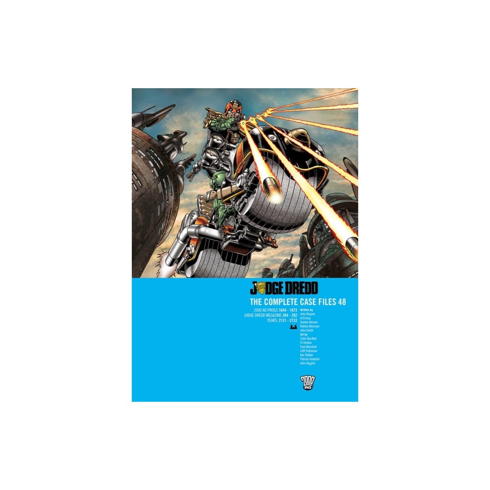 Rebellion Publishing Ltd. Judge Dredd: The Complete Case Files 48 (häftad, eng)