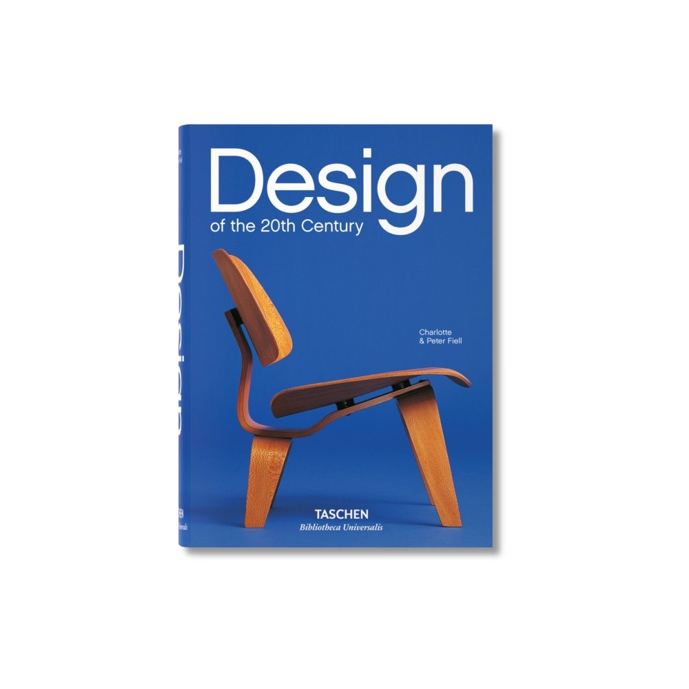 Taschen GmbH Design del XX secolo (inbunden, ita)