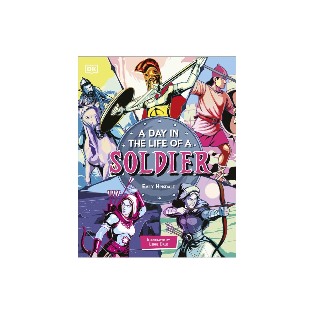 Dorling Kindersley Ltd A Day In the Life of a Warrior (inbunden, eng)