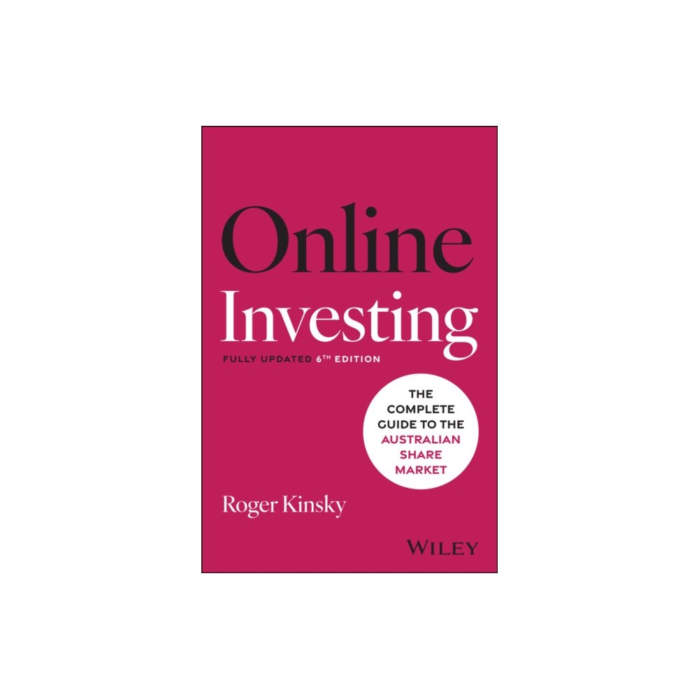 John Wiley & Sons Australia Ltd Online Investing (häftad, eng)