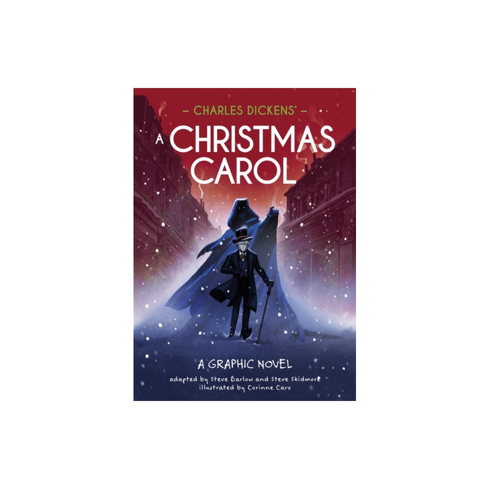 Hachette Children's Group Classics in Graphics: Charles Dickens' A Christmas Carol (inbunden, eng)