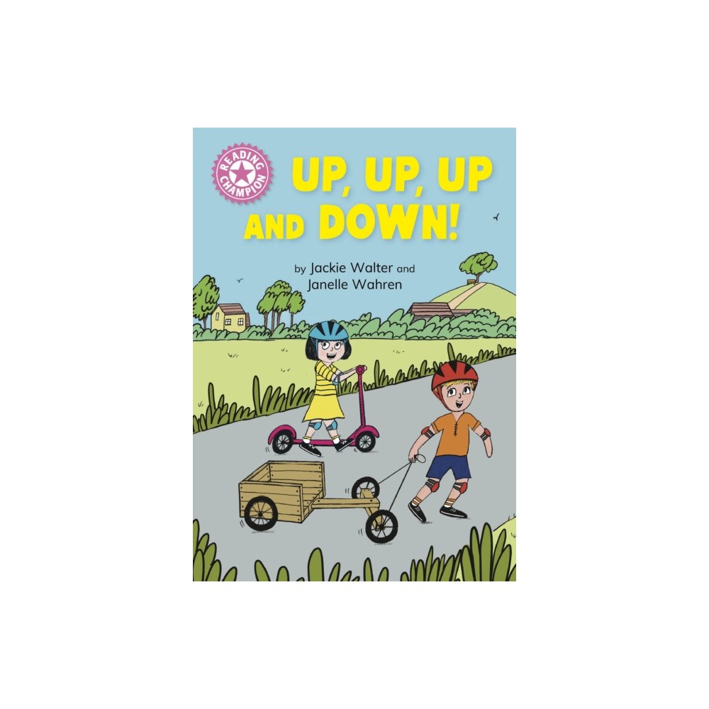 Hachette Children's Group Reading Champion: Reading Champion Pink Band Book 1 (inbunden, eng)