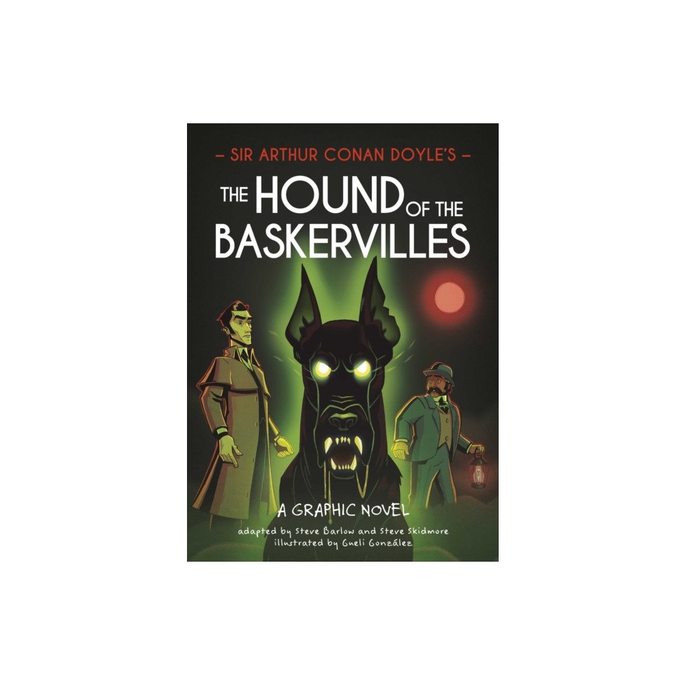 Hachette Children's Group Classics in Graphics: Sir Arthur Conan Doyle's The Hound of the Baskervilles (inbunden, eng)