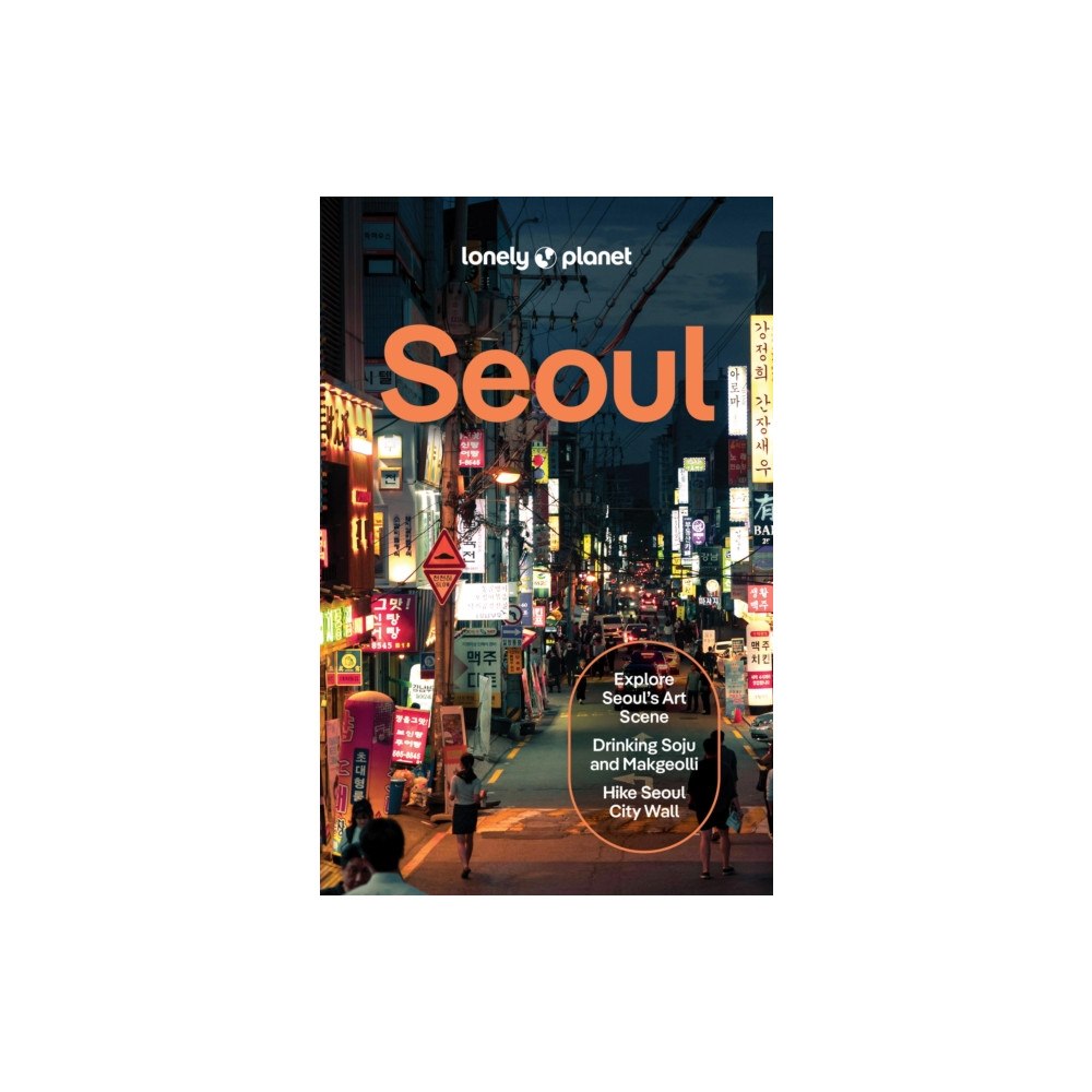 Lonely Planet Global Limited Lonely Planet Seoul (häftad, eng)