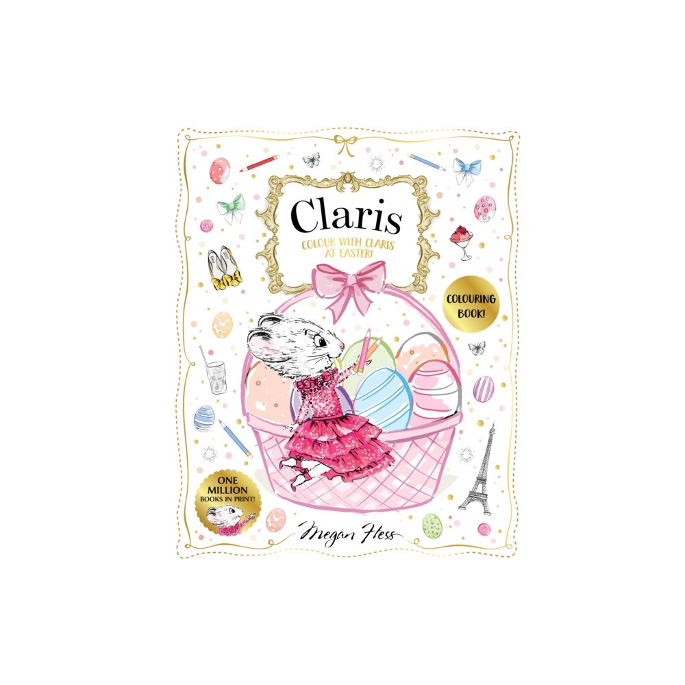 Hardie Grant Children's Publishing Colour with Claris at Easter! (häftad, eng)