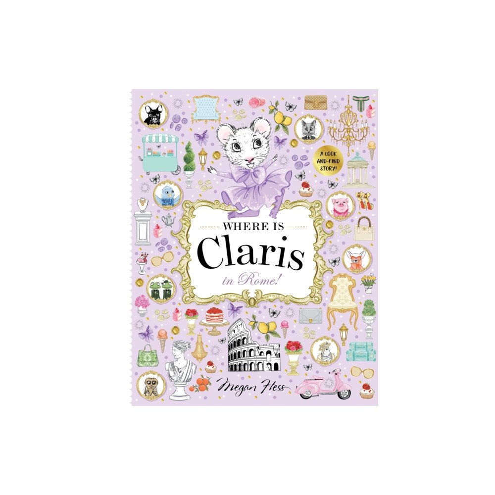 Hardie Grant Children's Publishing Where is Claris in Rome! (häftad, eng)