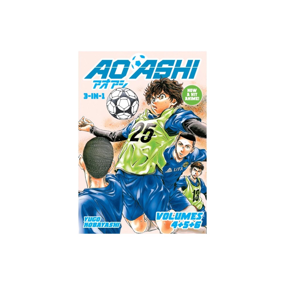 Titan Books Ltd Aoashi (3-in-1 Edition) Volume 2 (Vol. 4,5,6) (häftad, eng)