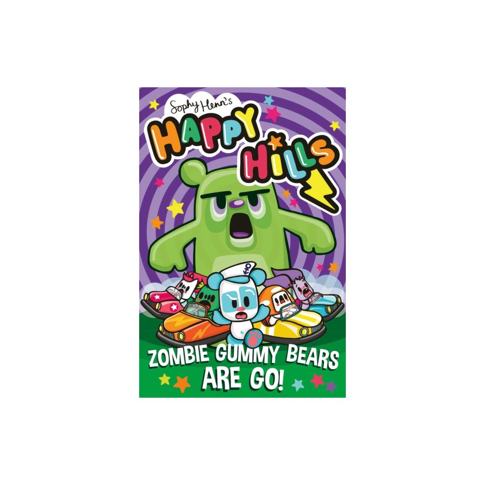 Simon & Schuster Ltd Zombie Gummy Bears Are Go! (häftad, eng)