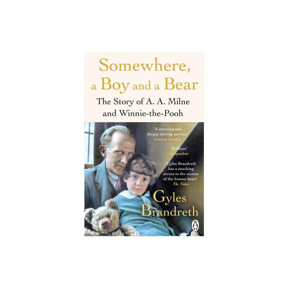 Penguin books ltd Somewhere, a Boy and a Bear (häftad, eng)