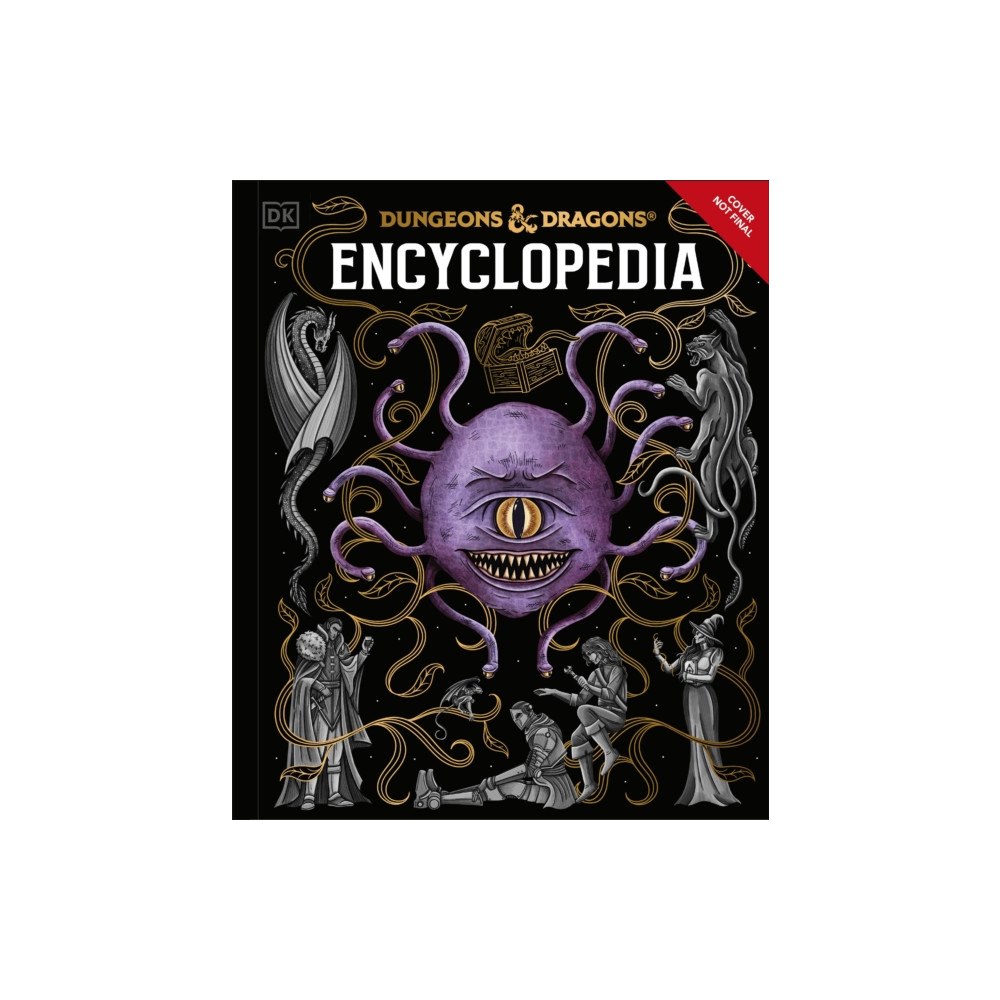 Dorling Kindersley Ltd Dungeons & Dragons Encyclopedia (inbunden, eng)