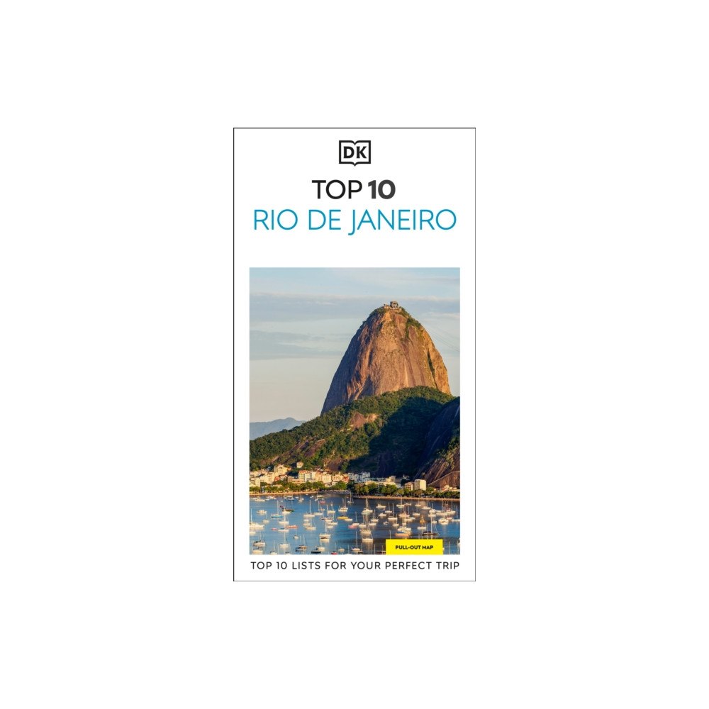 Dorling Kindersley Ltd DK Top 10 Rio de Janeiro (häftad, eng)