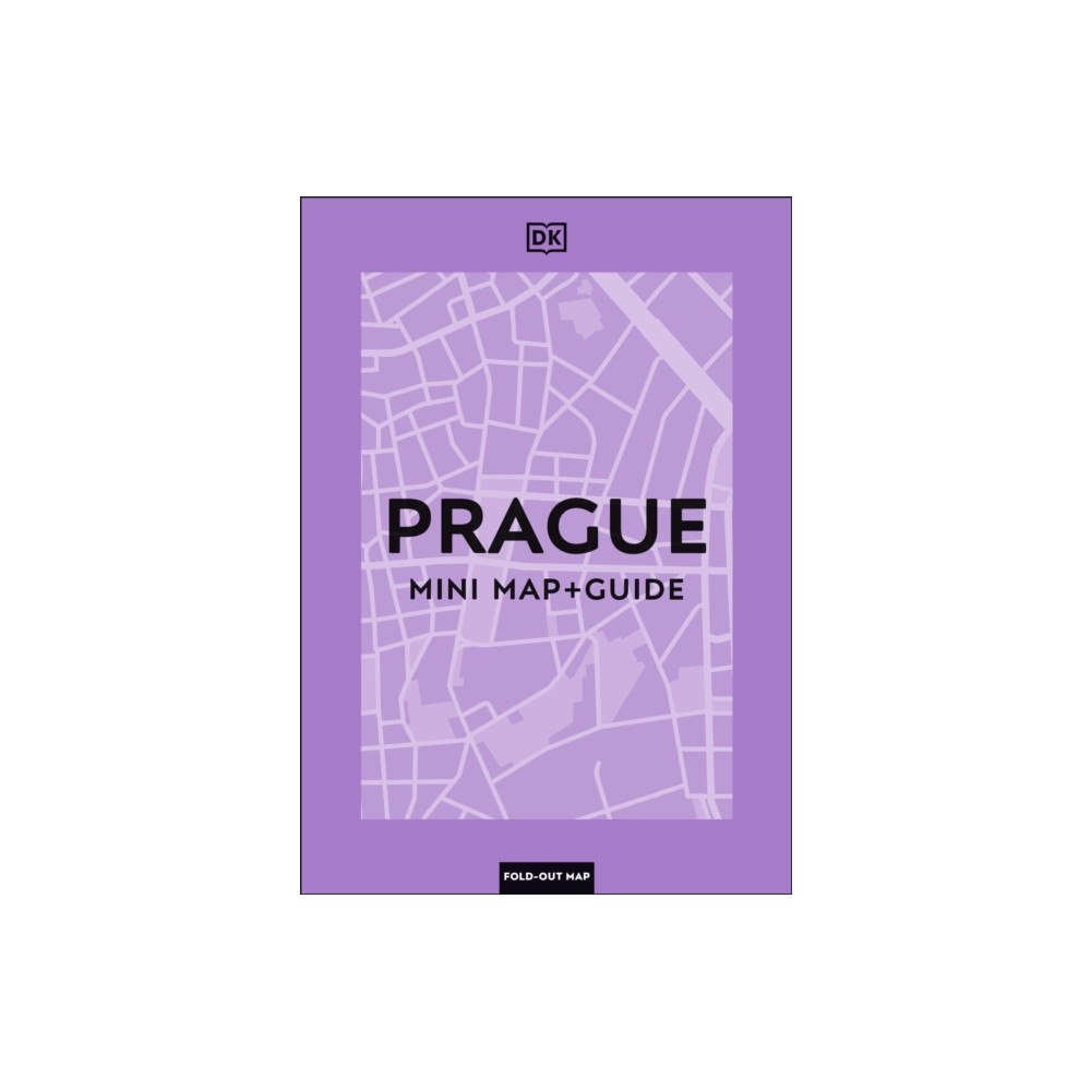 Dorling Kindersley Ltd DK Prague Mini Map and Guide (häftad, eng)