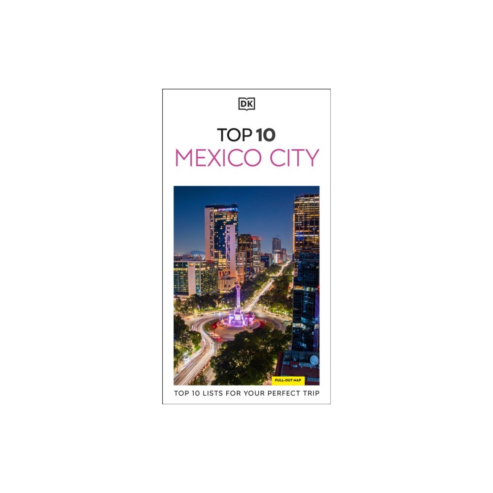Dorling Kindersley Ltd DK Top 10 Mexico City (häftad, eng)