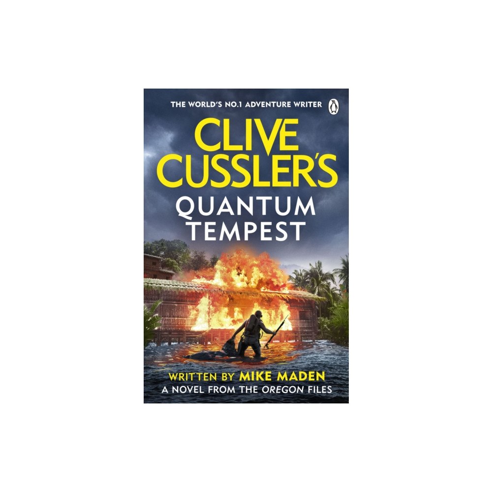 Penguin books ltd Clive Cussler’s Quantum Tempest (häftad, eng)