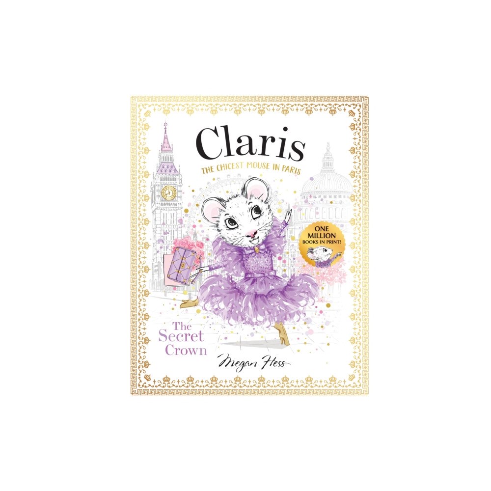 Hardie Grant Children's Publishing Claris: The Secret Crown (häftad, eng)