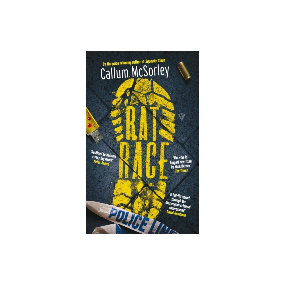 Pushkin Press Rat Race (inbunden, eng)