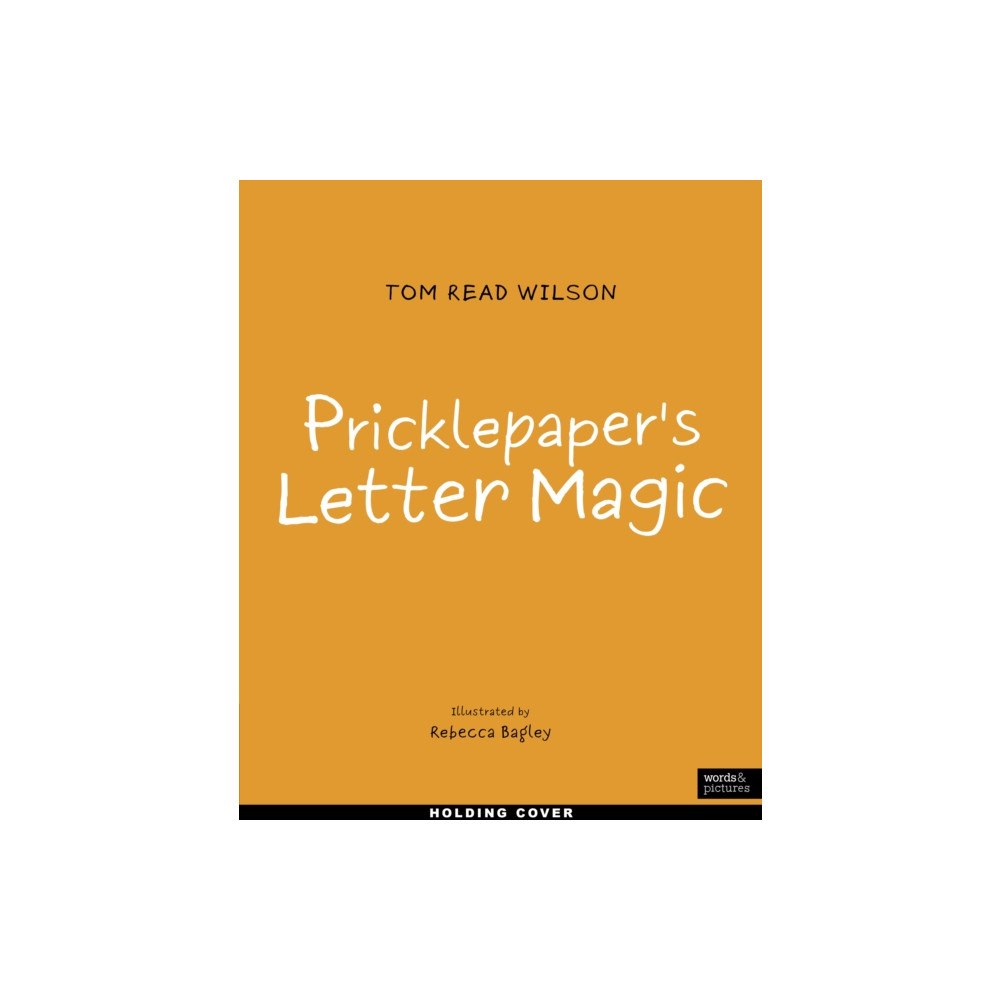 Quarto Publishing Plc Pricklepaper's Letter Magic (häftad, eng)