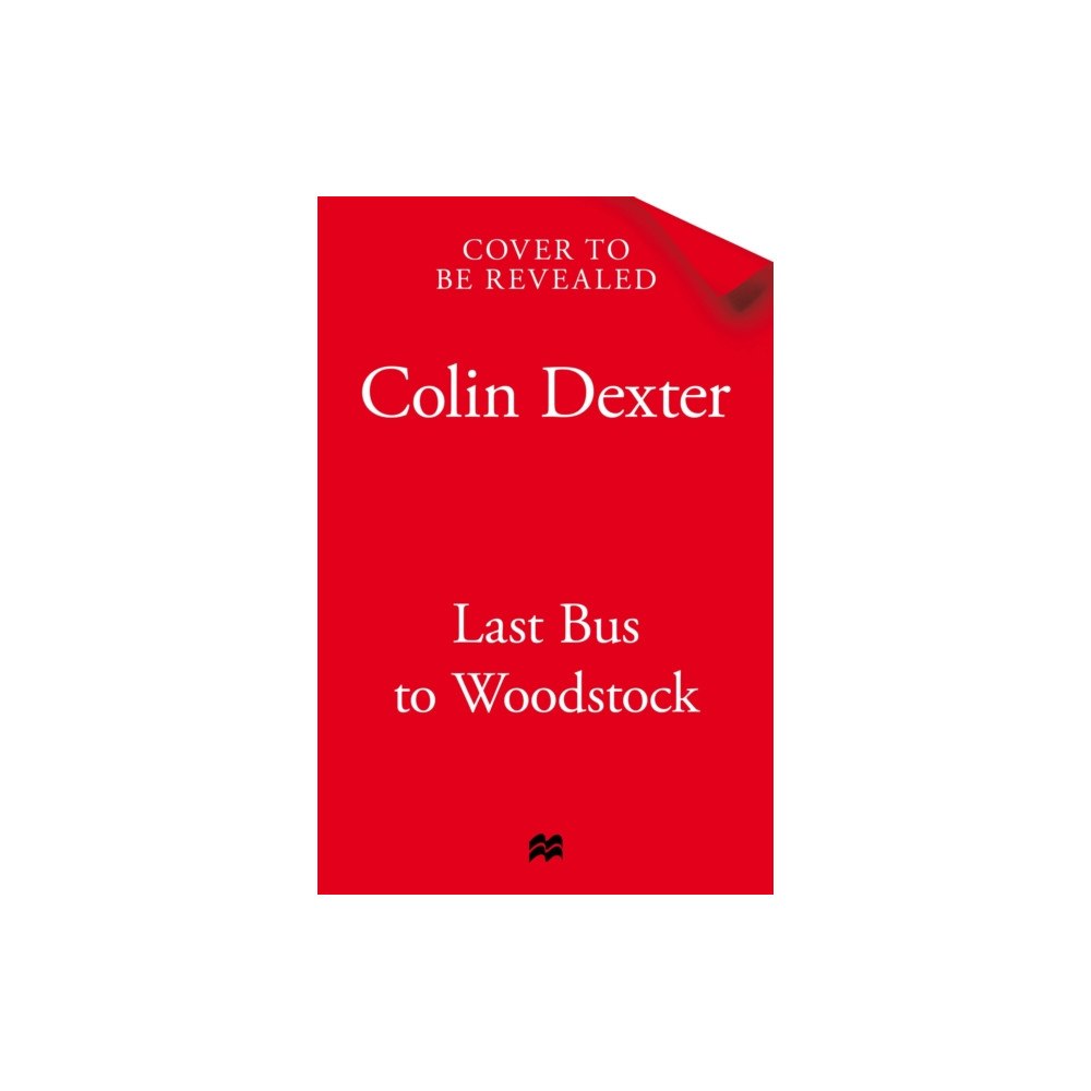 Pan Macmillan Last Bus to Woodstock (häftad, eng)