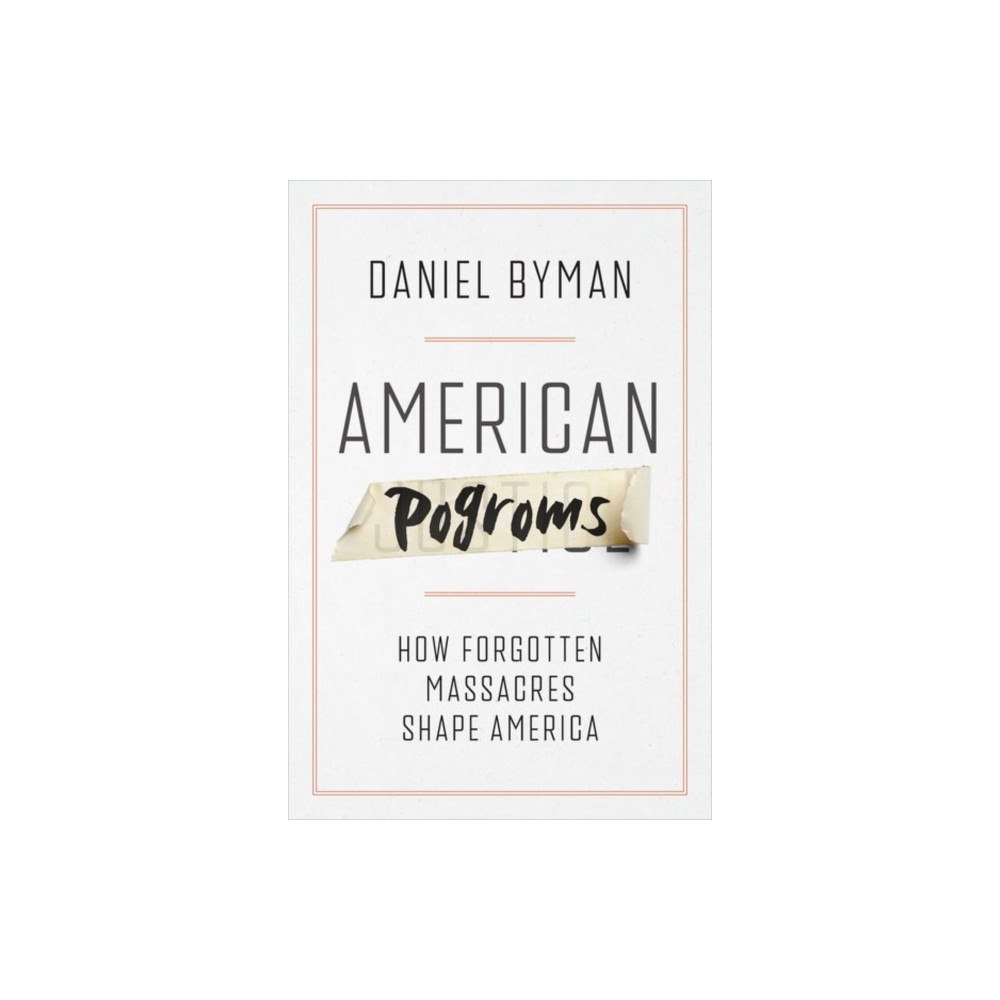Oxford University Press Inc American Pogroms (inbunden, eng)