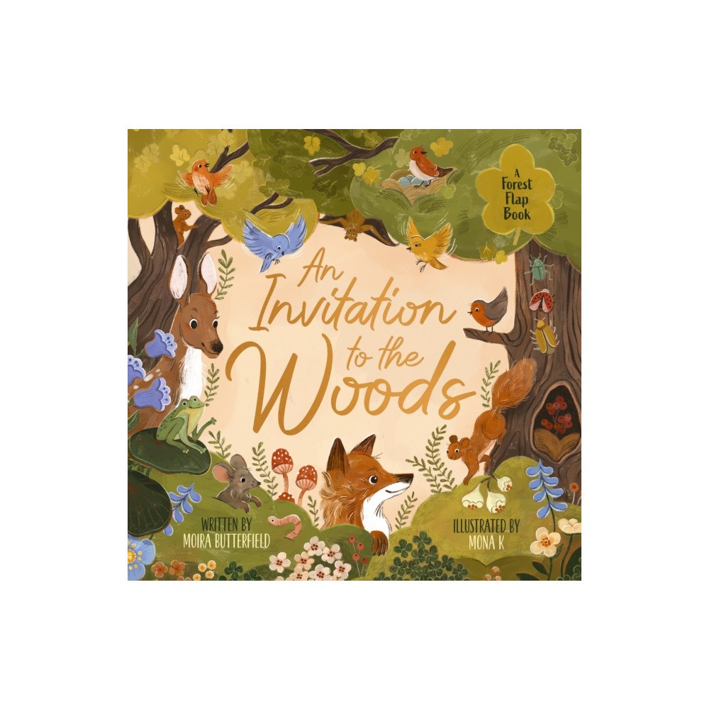 Scholastic An Invitation to the Woods (inbunden, eng)