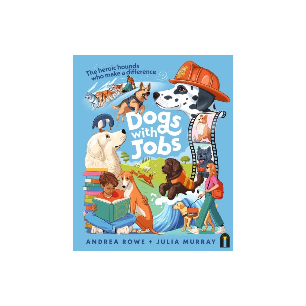 Hardie Grant Children's Publishing Dogs with Jobs (inbunden, eng)