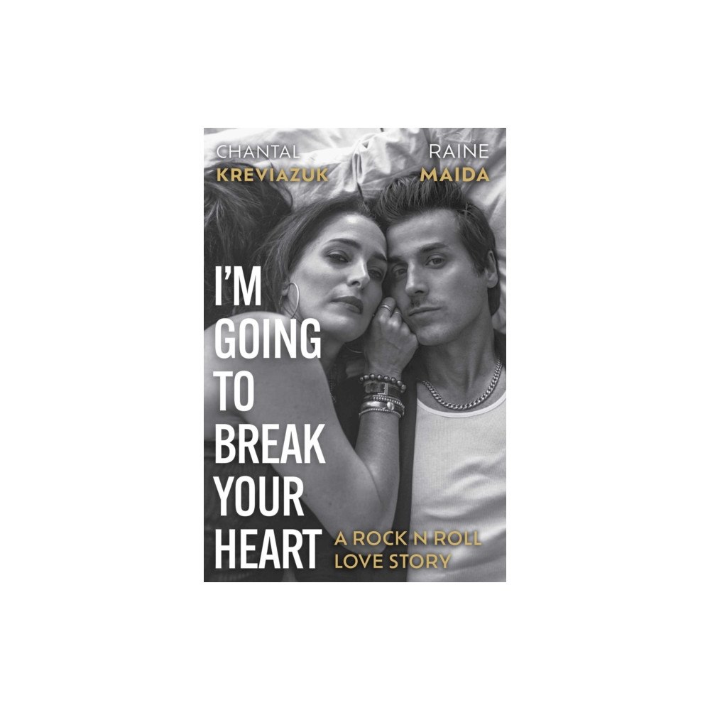 ECW Press,Canada I'm Going to Break Your Heart (häftad, eng)