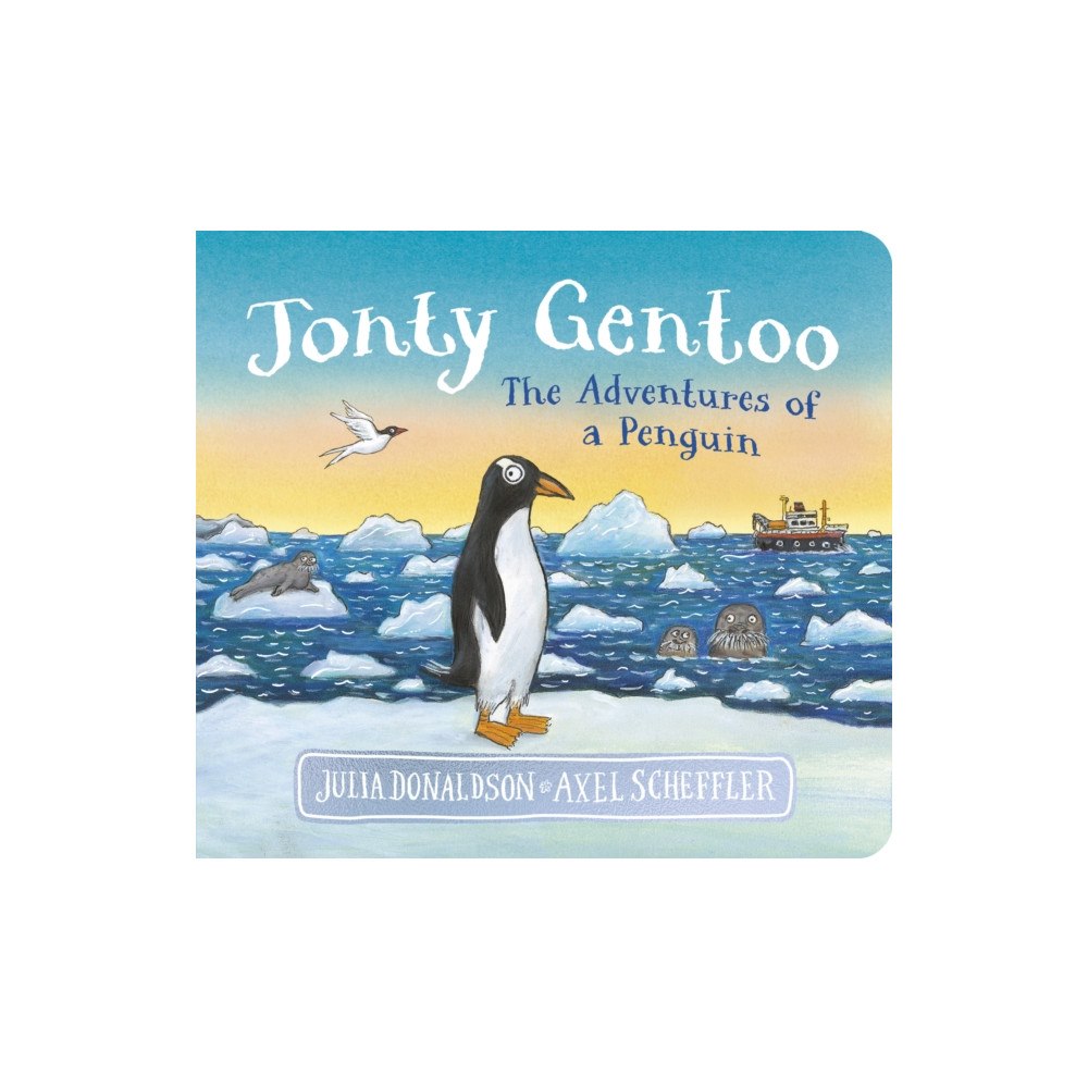 Scholastic Jonty Gentoo (bok, board book, eng)