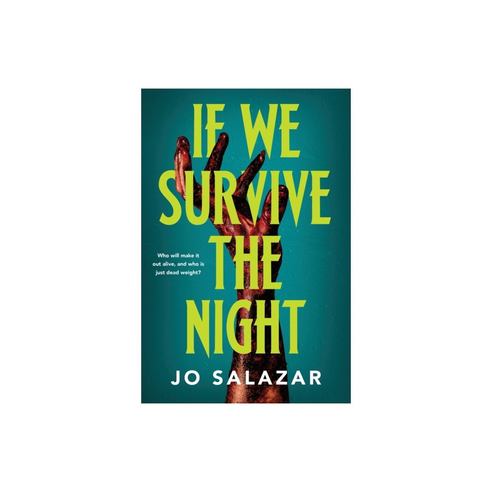 Sourcebooks, Inc If We Survive the Night (häftad, eng)