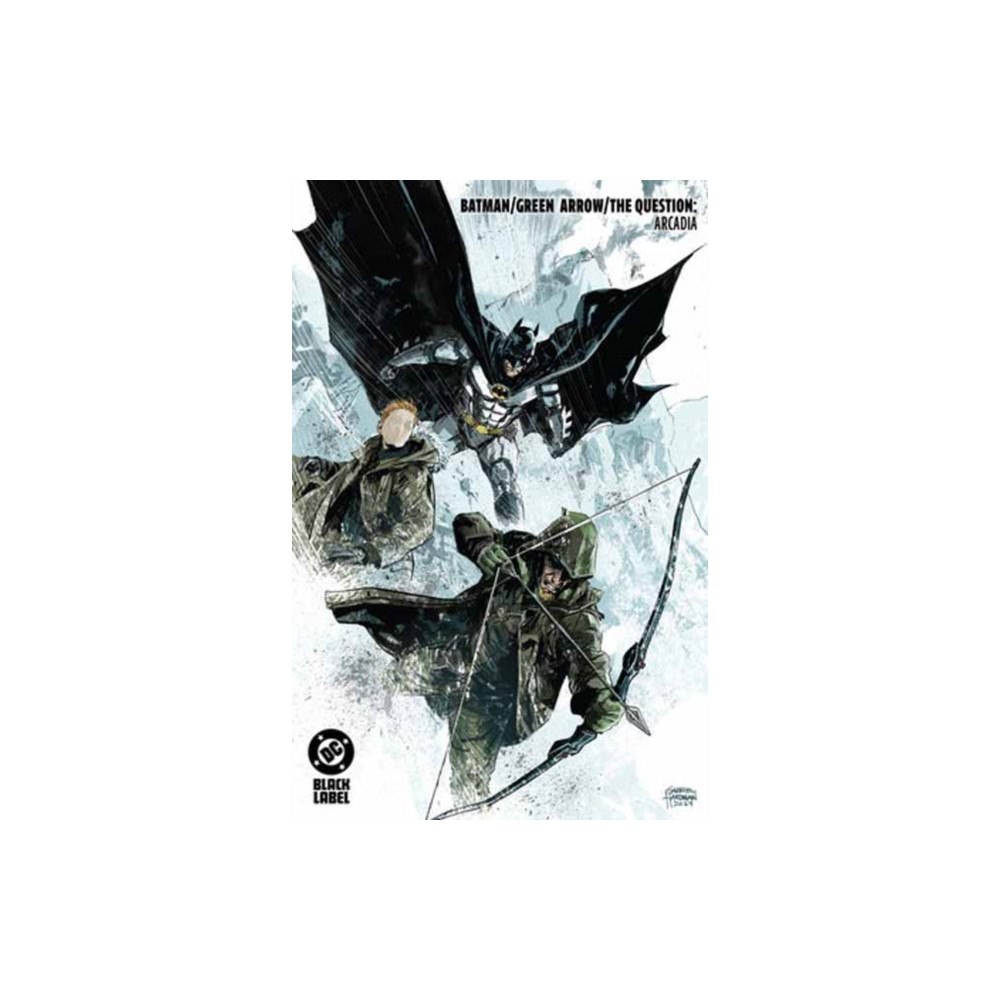 DC Comics Batman/Green Arrow/The Question: Arcadia (inbunden, eng)