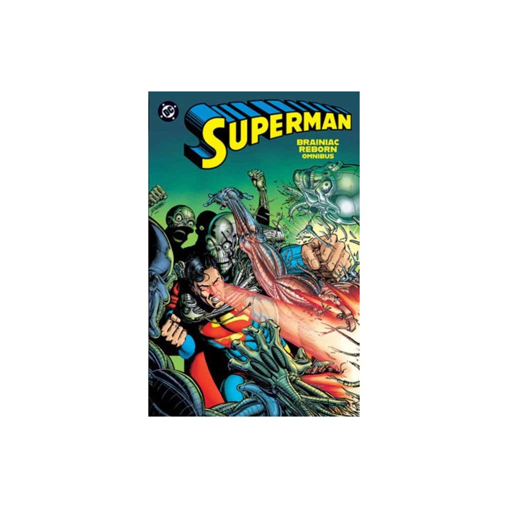 DC Comics Superman: Brainiac Reborn Omnibus (inbunden, eng)