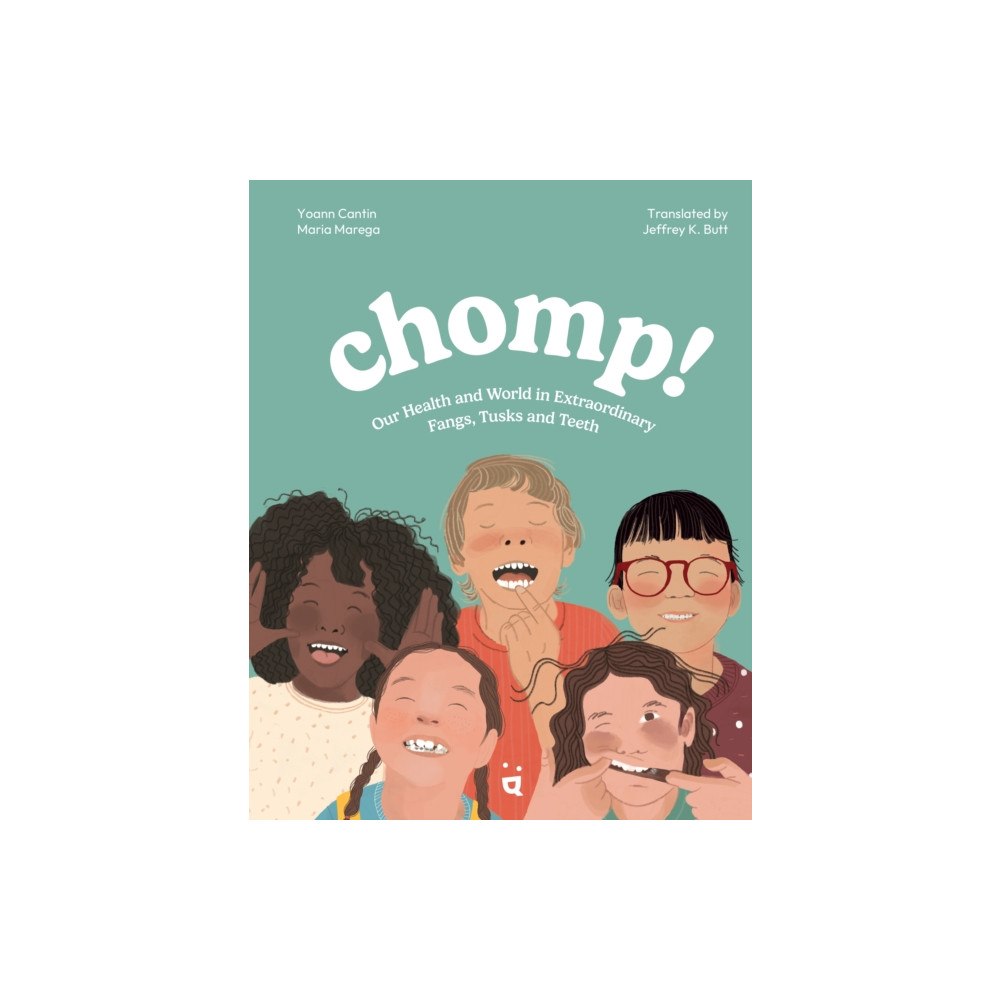 HELVETIQ Chomp! (inbunden, eng)