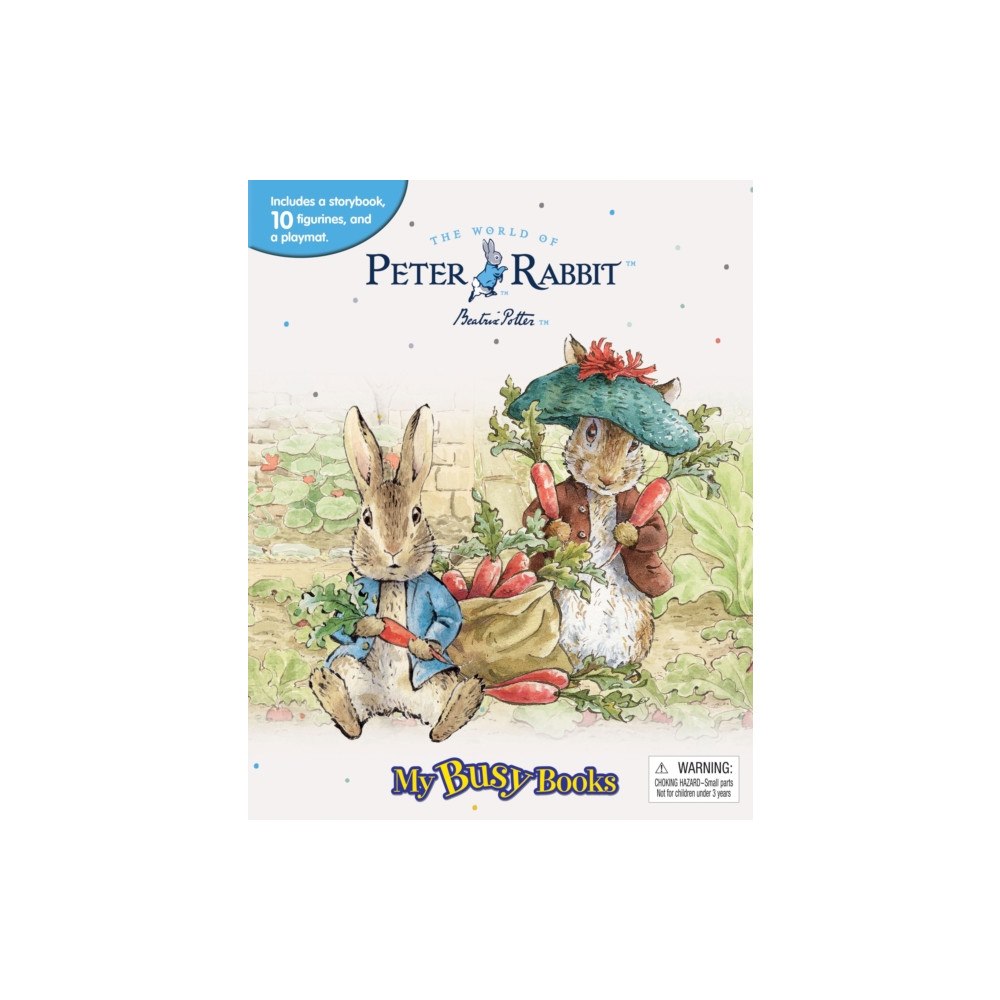 PHIDAL PUBLISHING Peter Rabbit Classics (bok, board book, eng)
