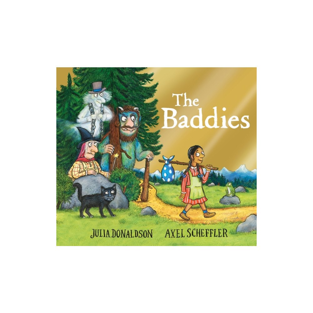 Scholastic The Baddies Foiled Edition (häftad, eng)